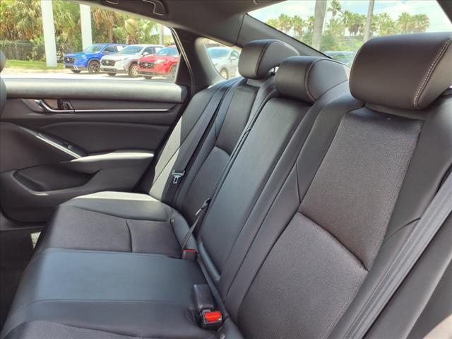 used 2020 Honda Accord car, priced at $23,507