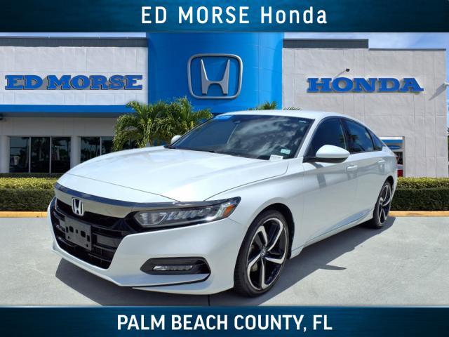 used 2020 Honda Accord car, priced at $21,877