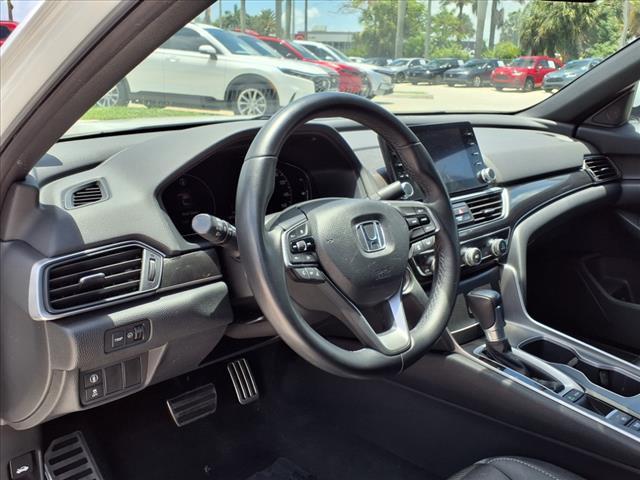 used 2020 Honda Accord car, priced at $23,507