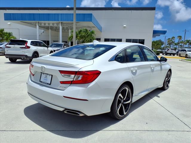 used 2020 Honda Accord car, priced at $23,507