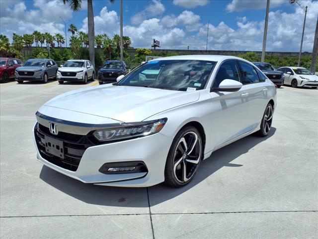 used 2020 Honda Accord car, priced at $23,507