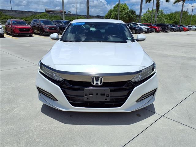 used 2020 Honda Accord car, priced at $23,507