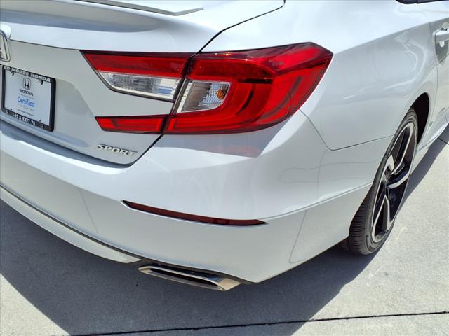 used 2020 Honda Accord car, priced at $23,507