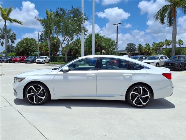 used 2020 Honda Accord car, priced at $23,507