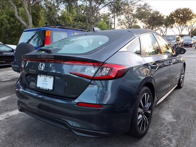 used 2023 Honda Civic car, priced at $22,577