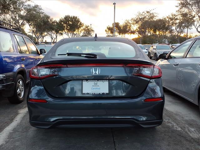 used 2023 Honda Civic car, priced at $22,577