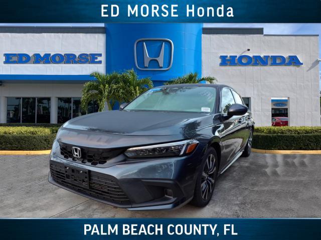 used 2023 Honda Civic car, priced at $22,577