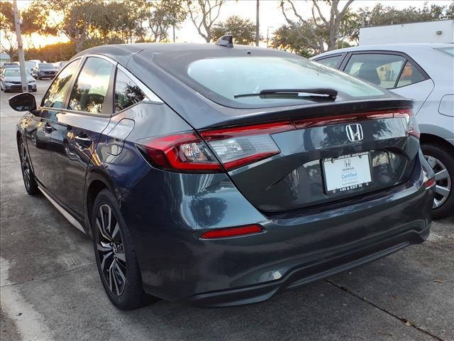 used 2023 Honda Civic car, priced at $22,577