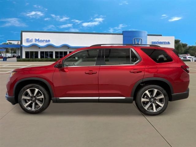 new 2025 Honda Pilot car, priced at $55,715
