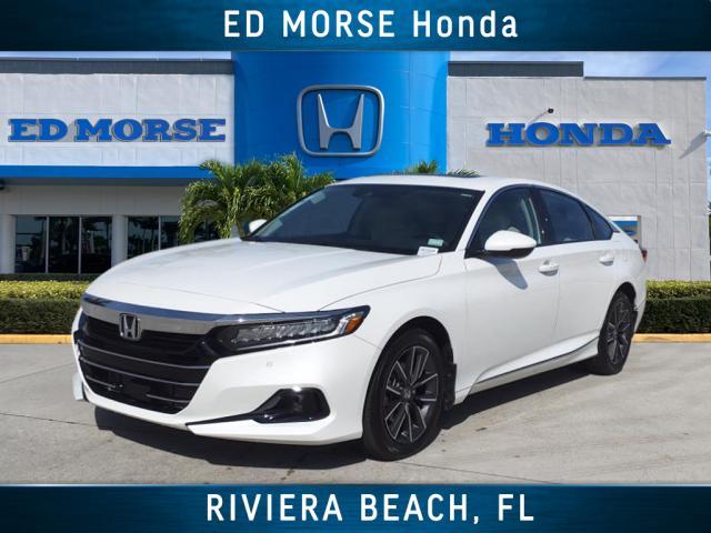 used 2022 Honda Accord car, priced at $28,222