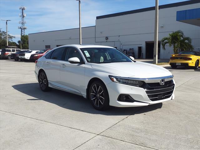 used 2022 Honda Accord car, priced at $28,222