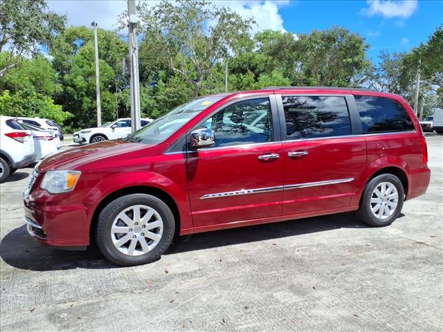 used 2012 Chrysler Town & Country car, priced at $9,997