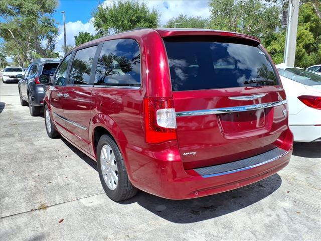 used 2012 Chrysler Town & Country car, priced at $9,997