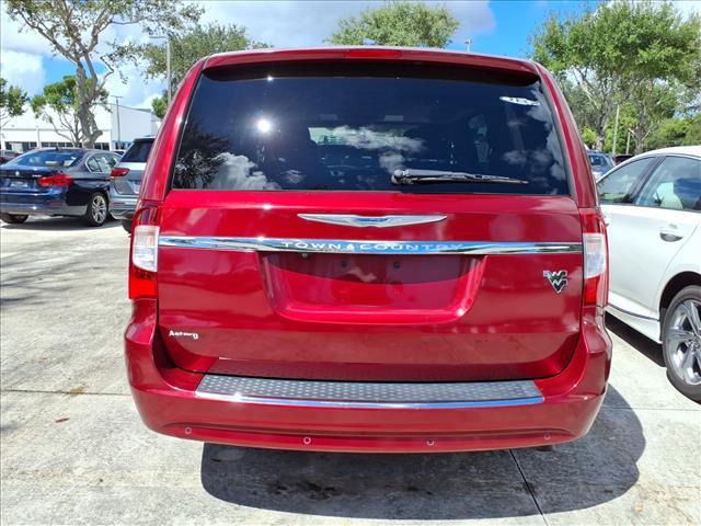 used 2012 Chrysler Town & Country car, priced at $9,997