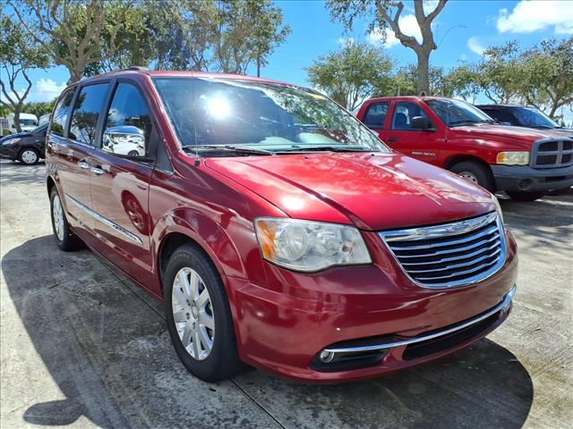 used 2012 Chrysler Town & Country car, priced at $9,997