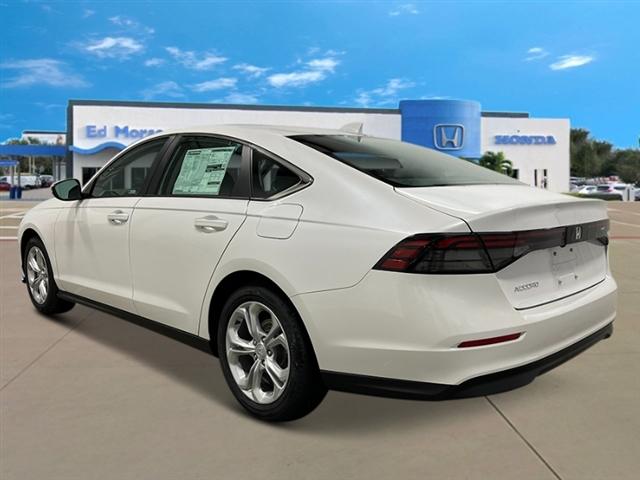 new 2025 Honda Accord car, priced at $29,945