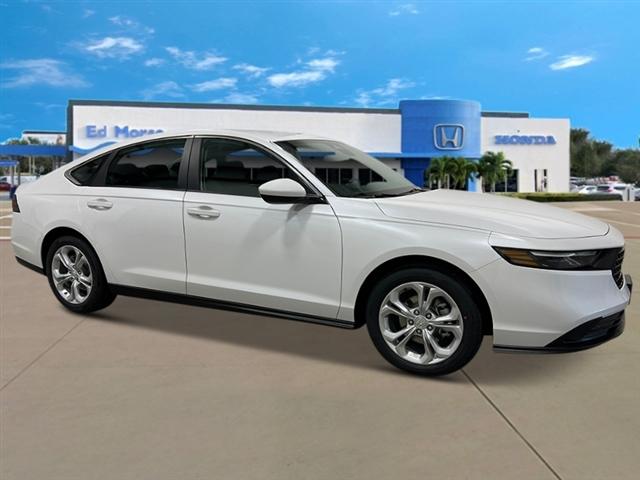 new 2025 Honda Accord car, priced at $29,945