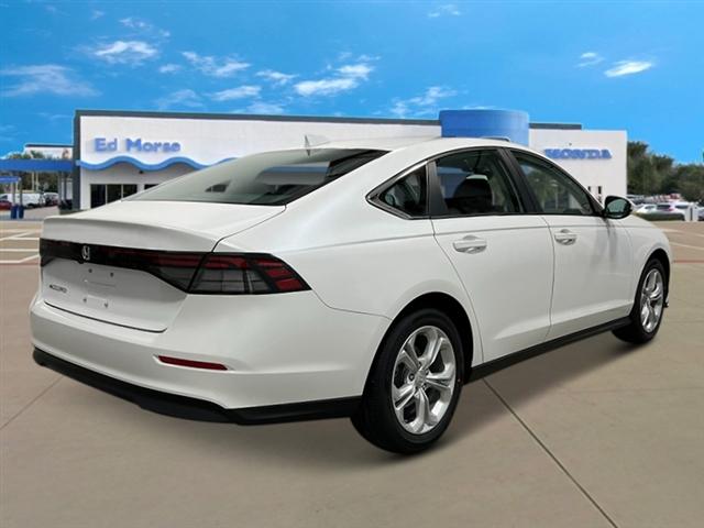 new 2025 Honda Accord car, priced at $29,945