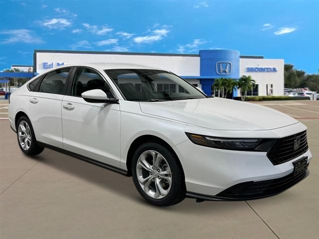 new 2025 Honda Accord car, priced at $29,945