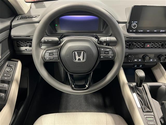 new 2025 Honda Accord car, priced at $29,945