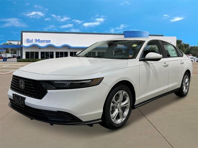 new 2025 Honda Accord car, priced at $29,945