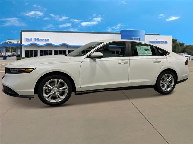 new 2025 Honda Accord car, priced at $29,945