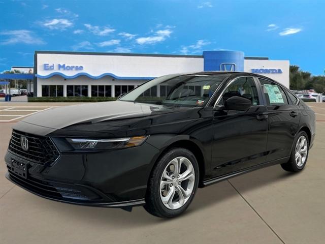 new 2025 Honda Accord car, priced at $29,490