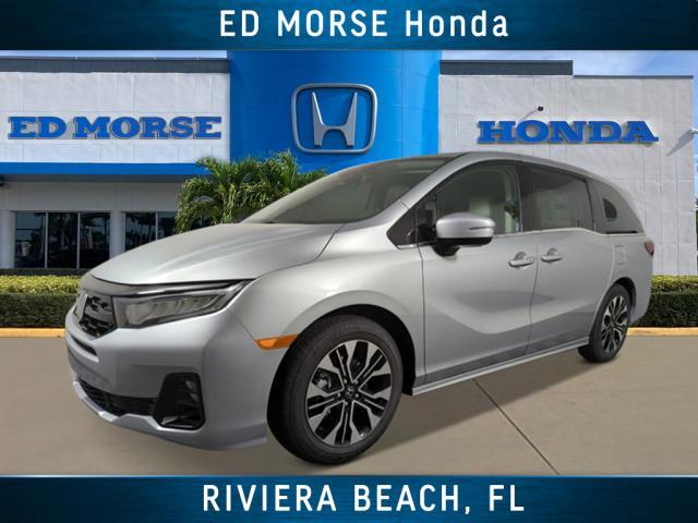 new 2025 Honda Odyssey car, priced at $52,630