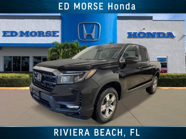 new 2025 Honda Ridgeline car, priced at $44,375