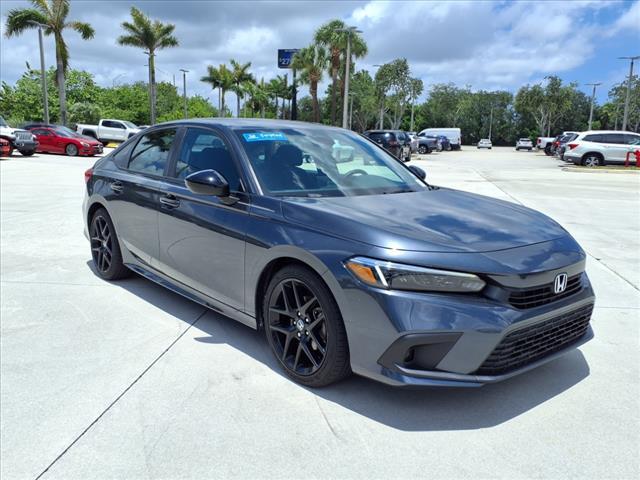 used 2023 Honda Civic car, priced at $23,997