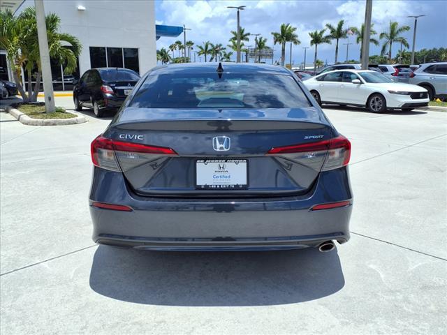 used 2023 Honda Civic car, priced at $23,997