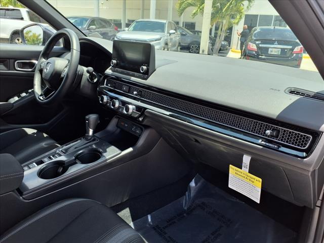 used 2023 Honda Civic car, priced at $23,997