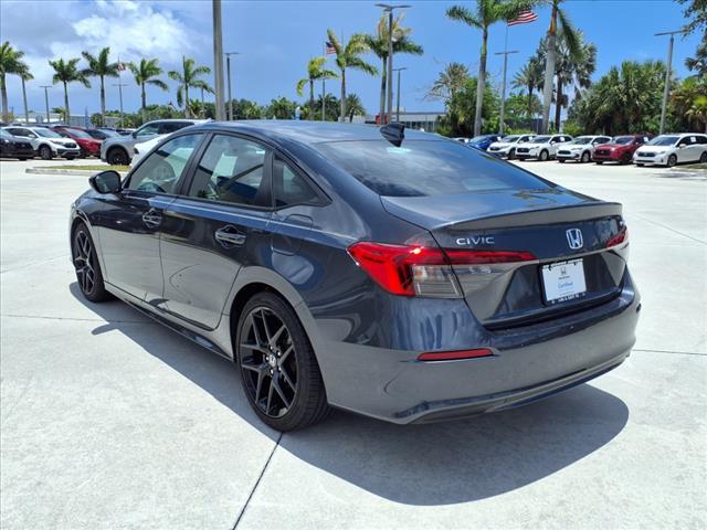 used 2023 Honda Civic car, priced at $23,997
