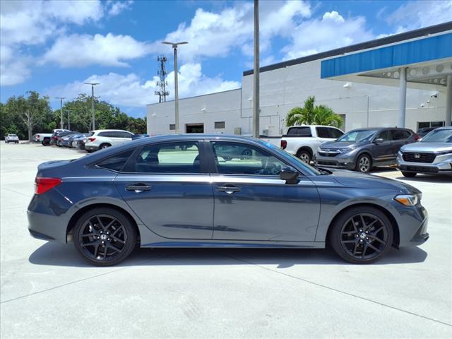 used 2023 Honda Civic car, priced at $23,997