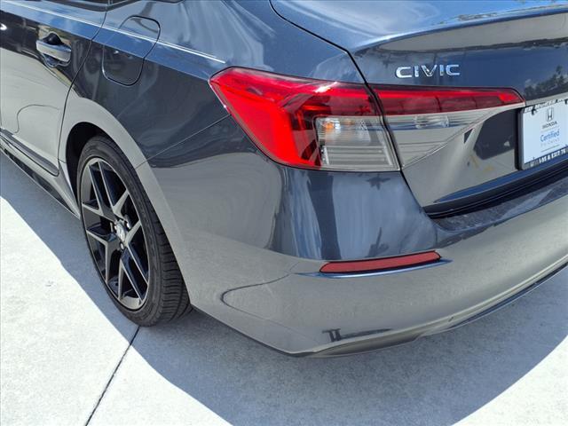 used 2023 Honda Civic car, priced at $23,997