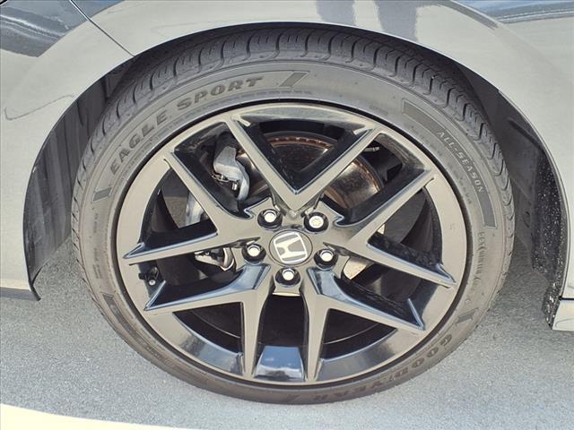 used 2023 Honda Civic car, priced at $23,997