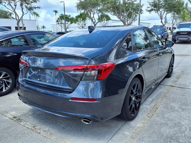 used 2023 Honda Civic car, priced at $23,477