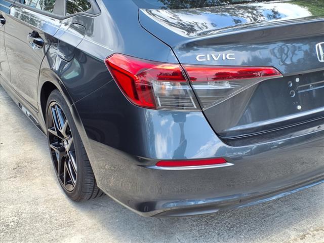 used 2023 Honda Civic car, priced at $23,477