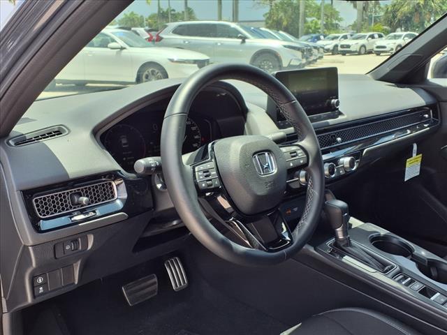 used 2023 Honda Civic car, priced at $23,997