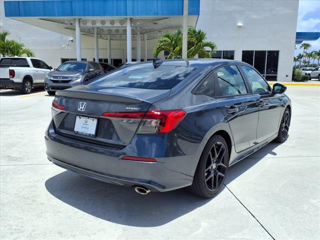used 2023 Honda Civic car, priced at $23,997