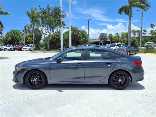 used 2023 Honda Civic car, priced at $23,997