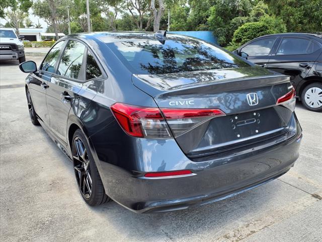 used 2023 Honda Civic car, priced at $23,477