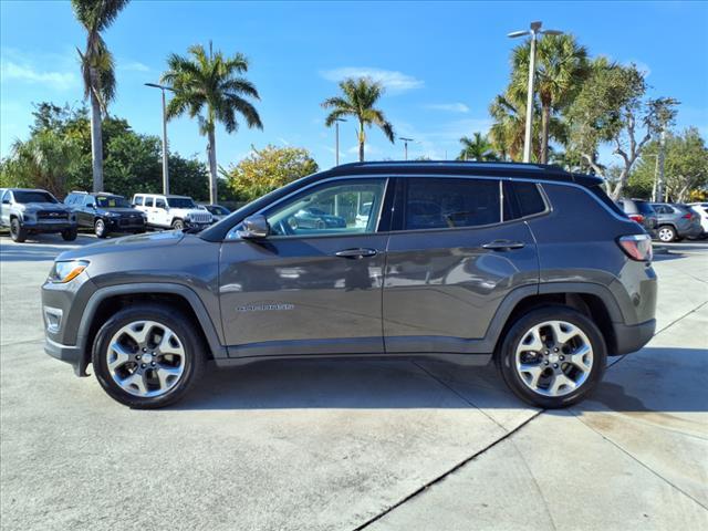 used 2018 Jeep Compass car, priced at $13,877