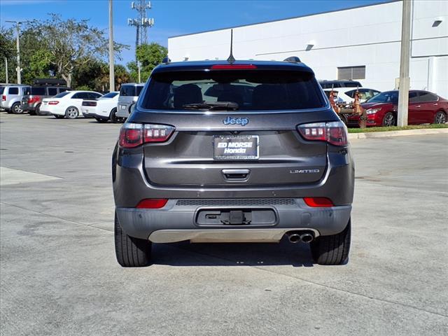 used 2018 Jeep Compass car, priced at $13,877