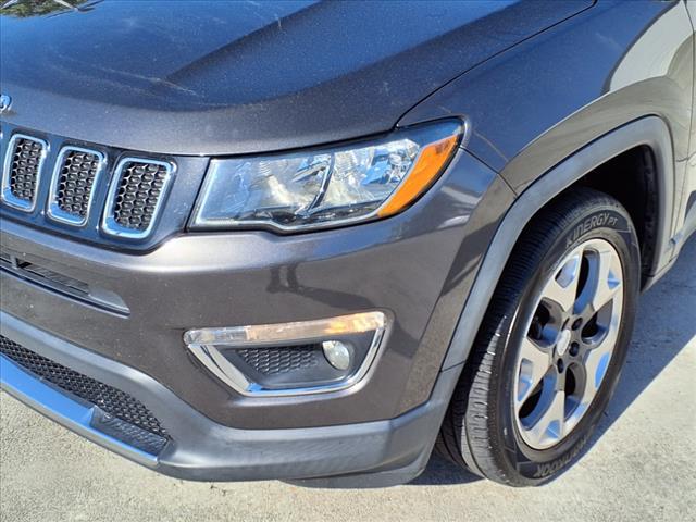 used 2018 Jeep Compass car, priced at $13,877