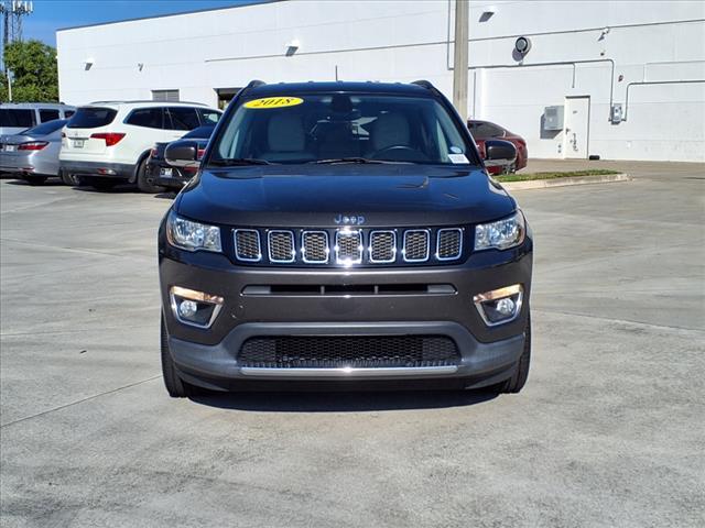 used 2018 Jeep Compass car, priced at $13,877