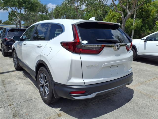 used 2022 Honda CR-V car, priced at $28,477