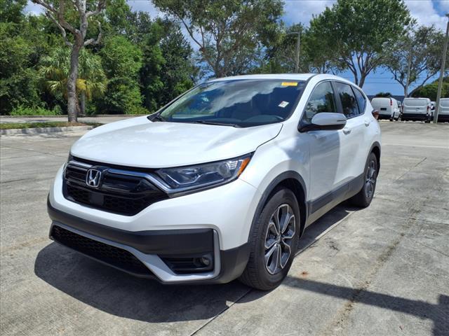 used 2022 Honda CR-V car, priced at $28,477
