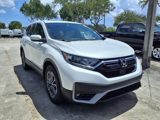 used 2022 Honda CR-V car, priced at $28,477