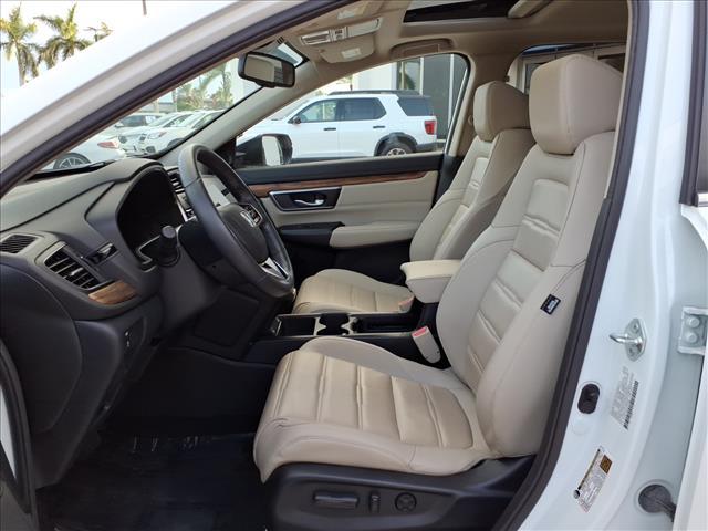 used 2022 Honda CR-V car, priced at $27,377